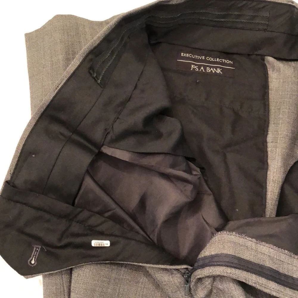 NWOT Jos.A. Bank Executive Collection Wool Pants, 37x26